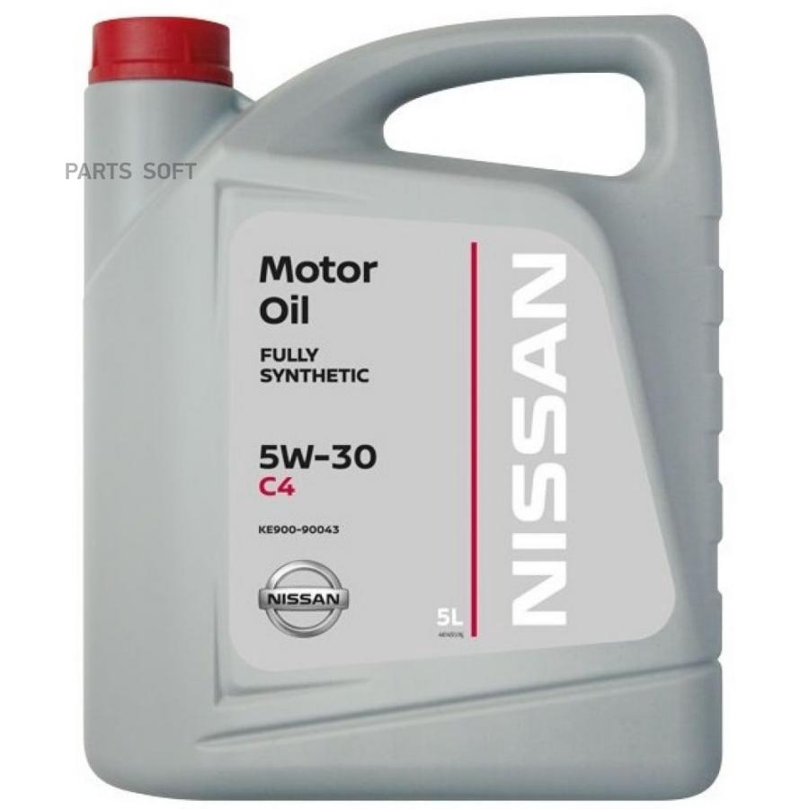 

Масло моторное nissan dpf 5w-30 синтетическое 5 л ke900-90043r