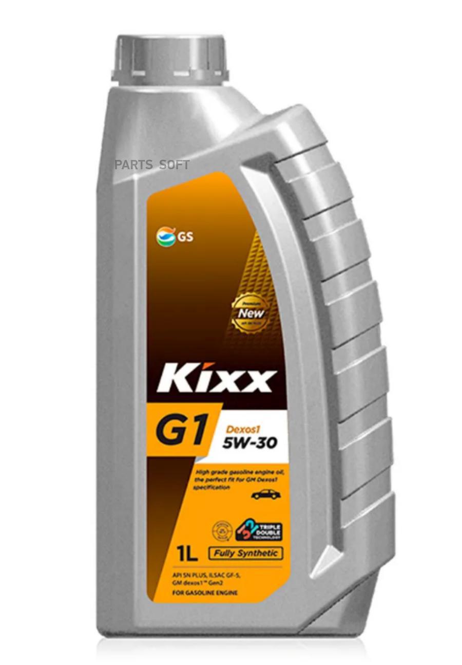 

Моторное масло Kixx синтетическое g1 dexos1 sn plus 5w30 1л