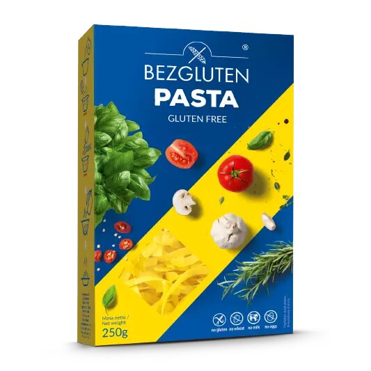 

Макаронные изделия Bezgluten Tagliatelline без глютена 250 г