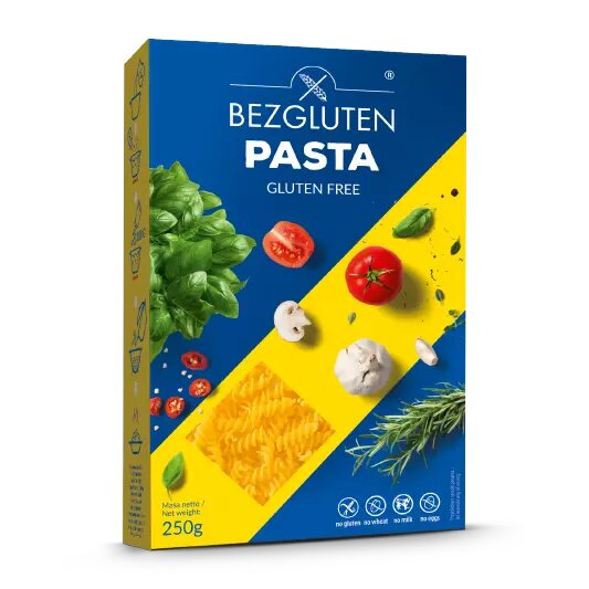 

Макаронные изделия Bezgluten Fusilli без глютена 250 г