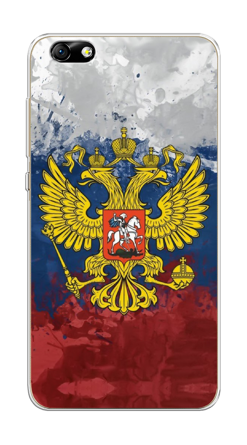 

Чехол Awog на Honor 4X "РФ", Разноцветный, 63550-5