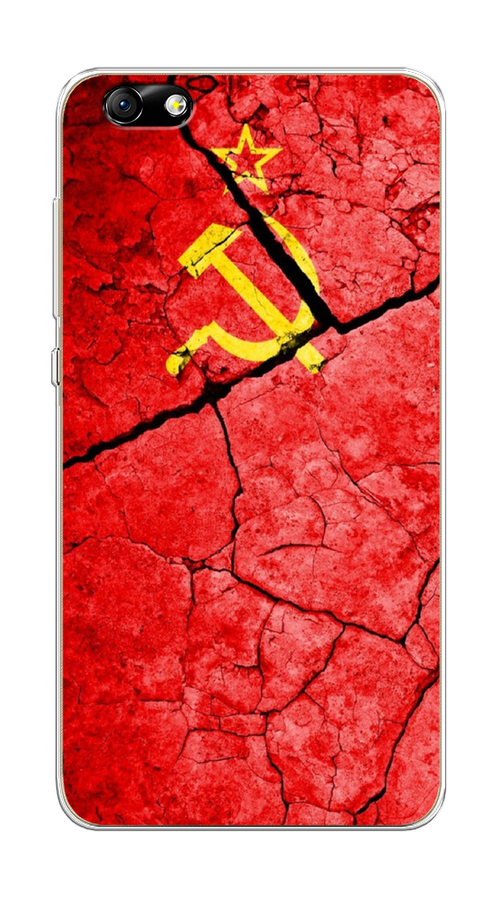 

Чехол Awog на Honor 4X "СССР", Разноцветный, 63550-5