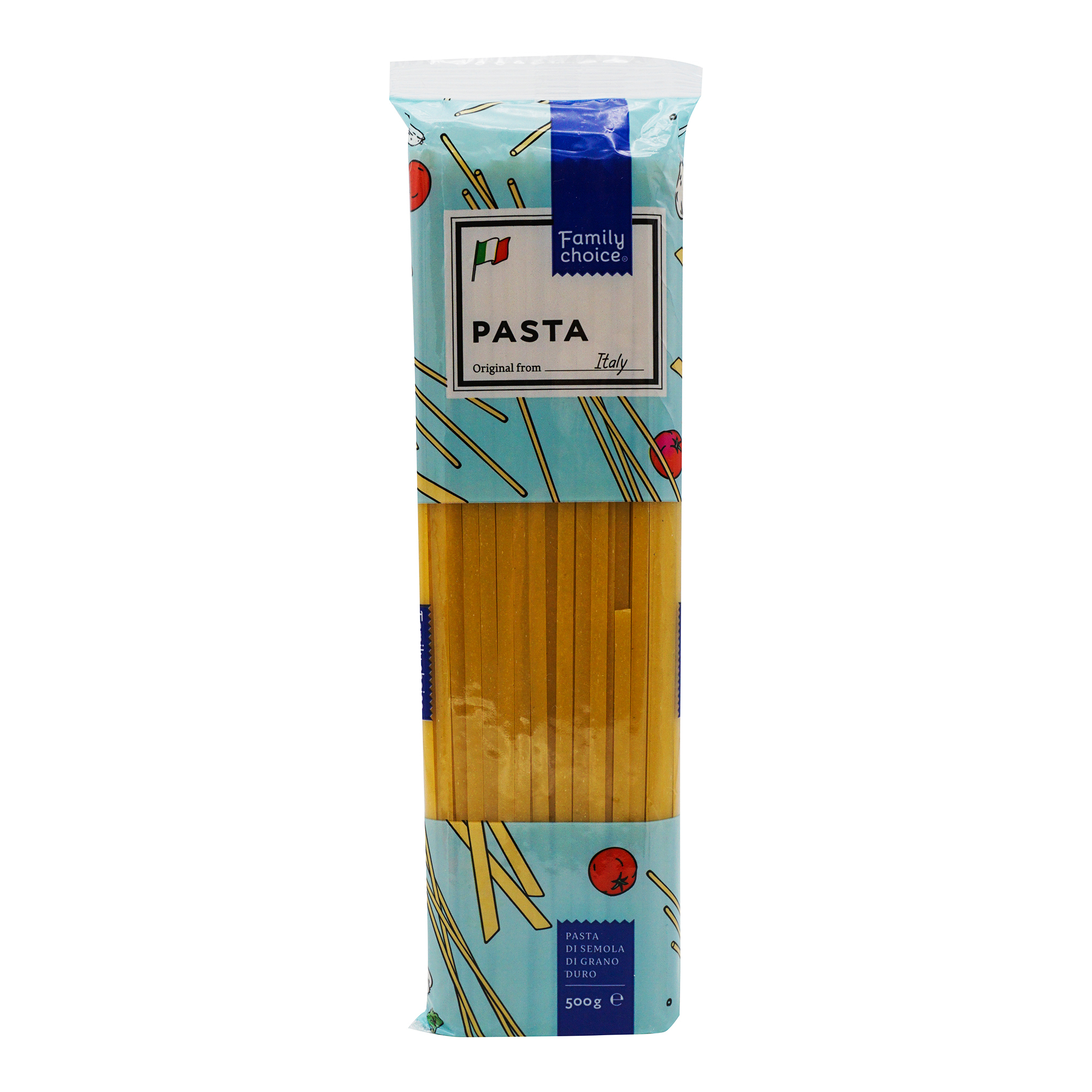 

Макаронные изделия Family Choice Fettuccine Лапша Гнезда 500 г