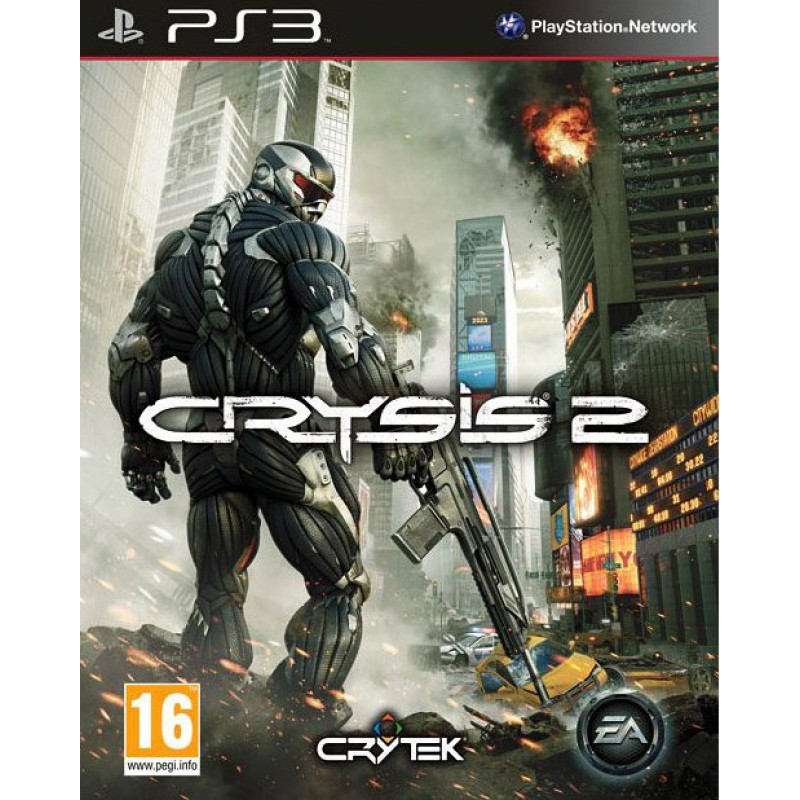 Игра Crysis 2 (PS3)