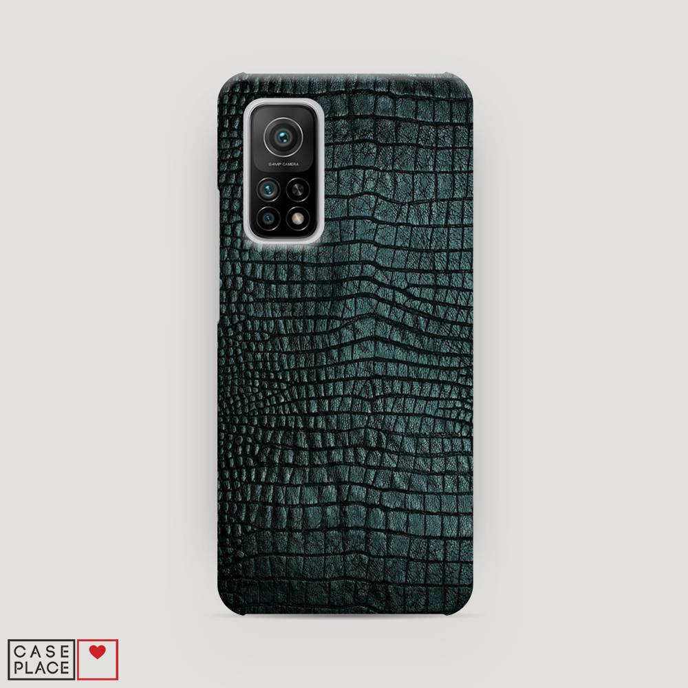 

Пластиковый чехол "Черная змея" на Xiaomi Mi 10T, 39320-2