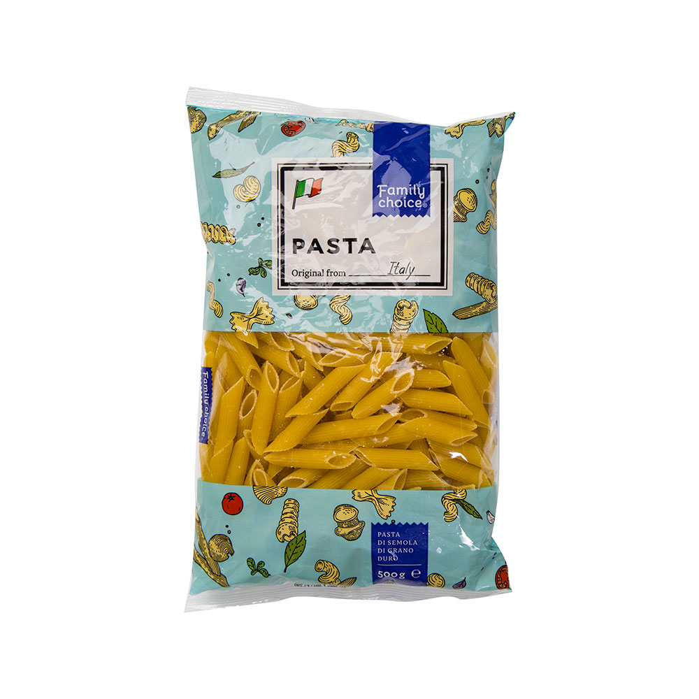 

Макаронные изделия Family Choice Penne Rigate 500 г