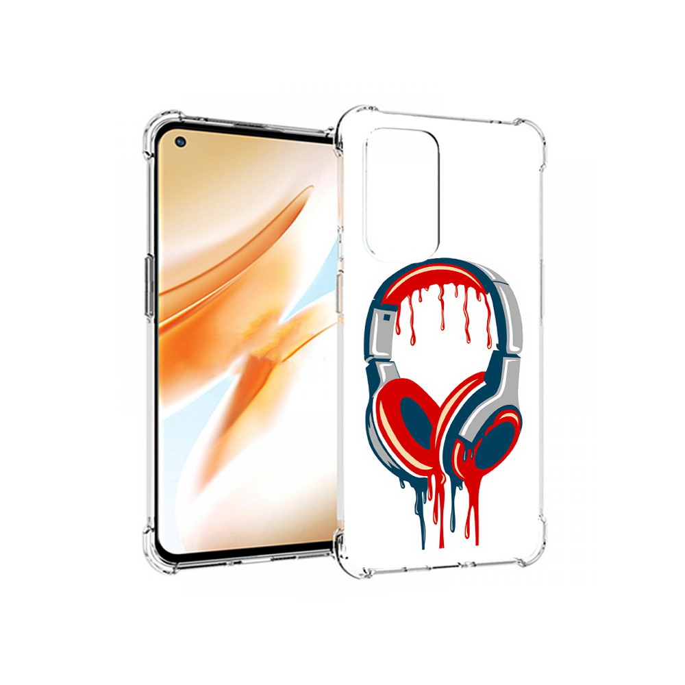 

Чехол MyPads Tocco для OnePlus 9 Pro не делай громко (PT159597.127.517), Прозрачный, Tocco