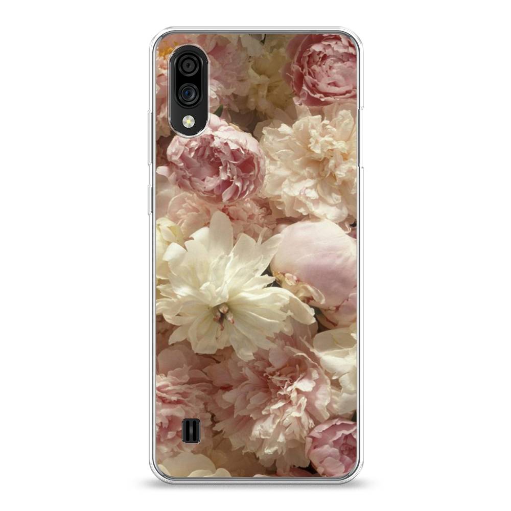 

Чехол Awog на ZTE Blade A5 (2020) / ЗТЕ Блэйд A5 (2020) "Пионы светлые", Разноцветный, 134950-8