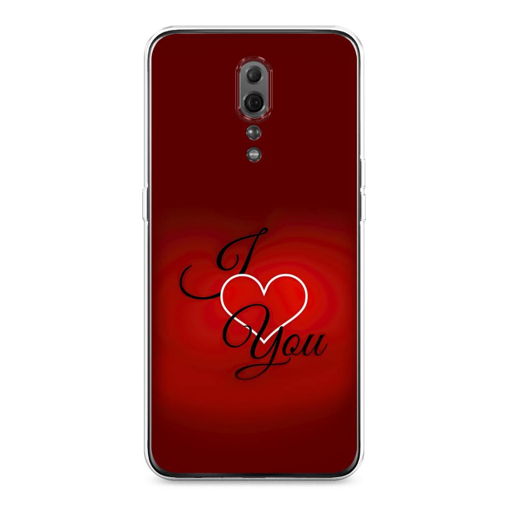 

Чехол Awog на Oppo Reno Z "I love you 3", Разноцветный, 250950-6