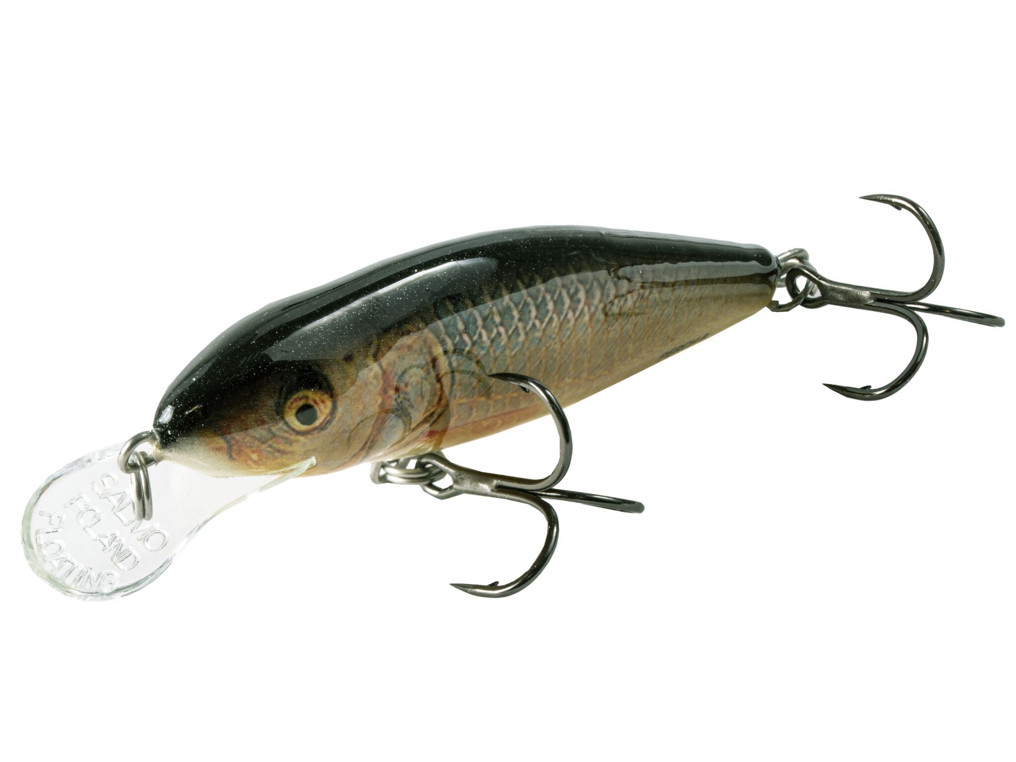 

Воблер плавающий Salmo Perch F 8 см, цвет RR, Черный;оранжевый;белый, Perch