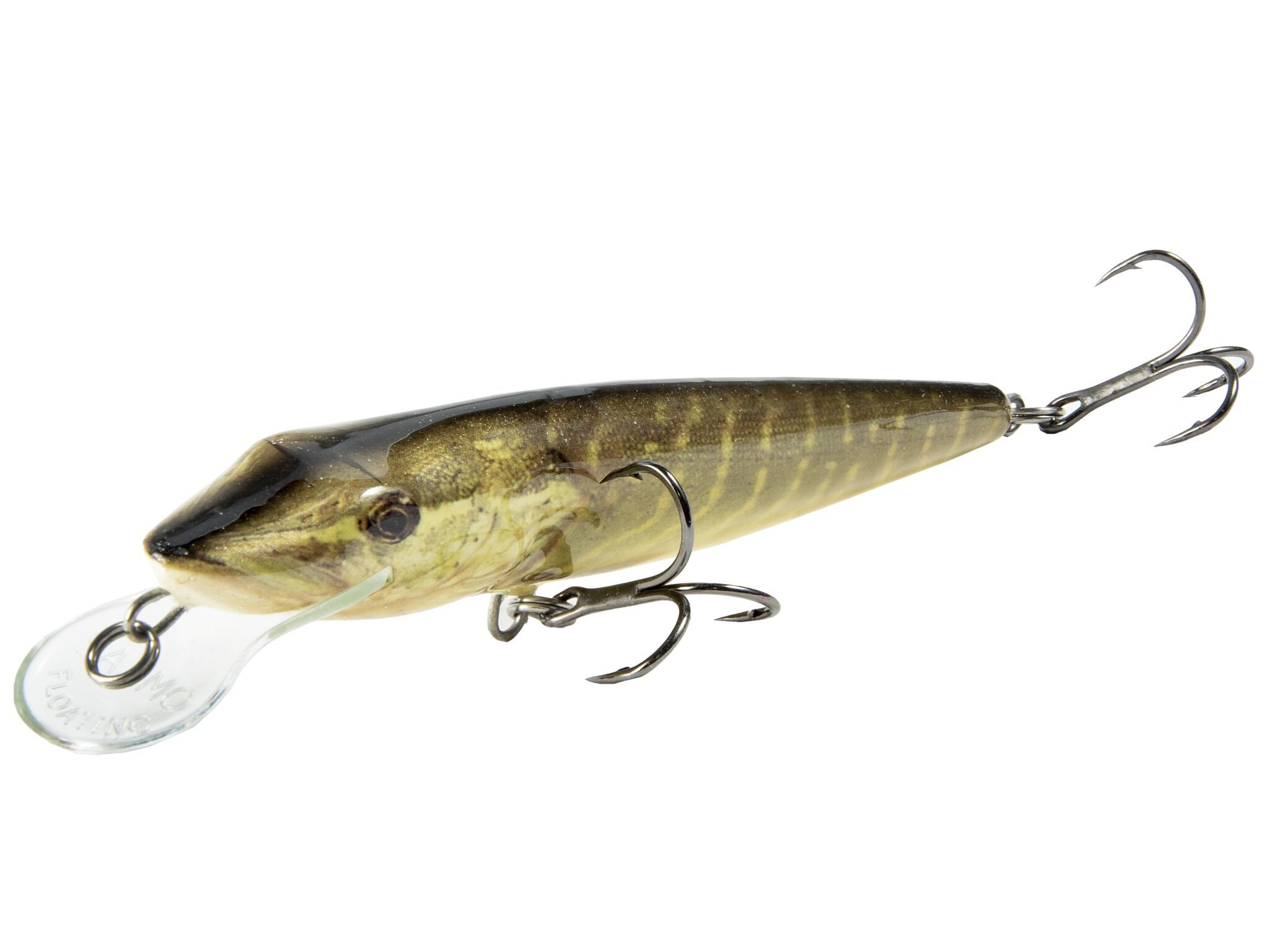 

Воблер плавающий Salmo Pike F 11 см, цвет RPE, Черный;зеленый;желтый, Pike