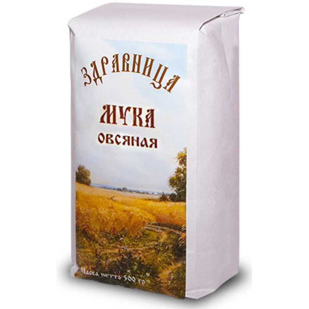 

Мука Здравница ячменная 500 г