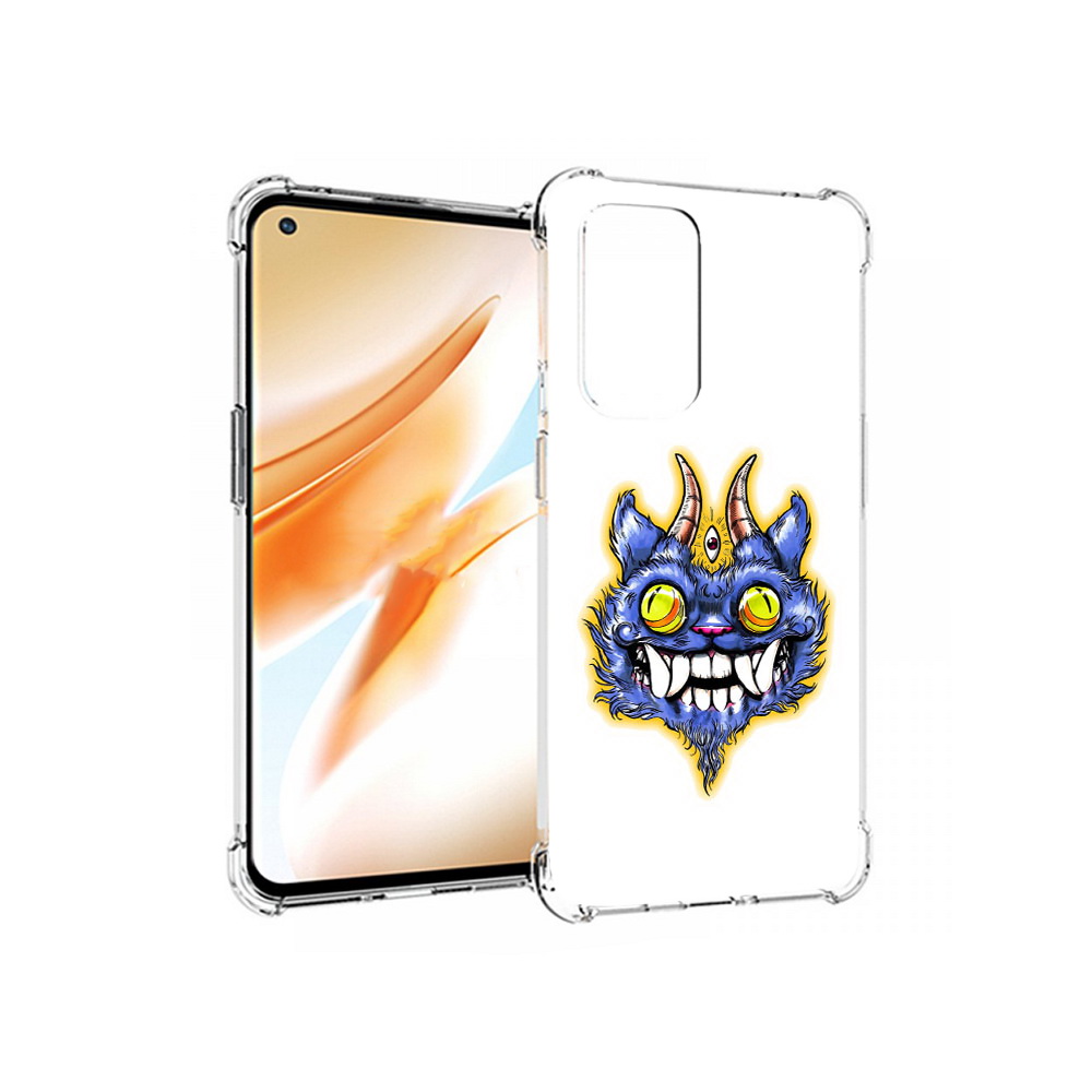 

Чехол MyPads Tocco для OnePlus 9 Pro оракул (PT159597.127.529), Прозрачный, Tocco