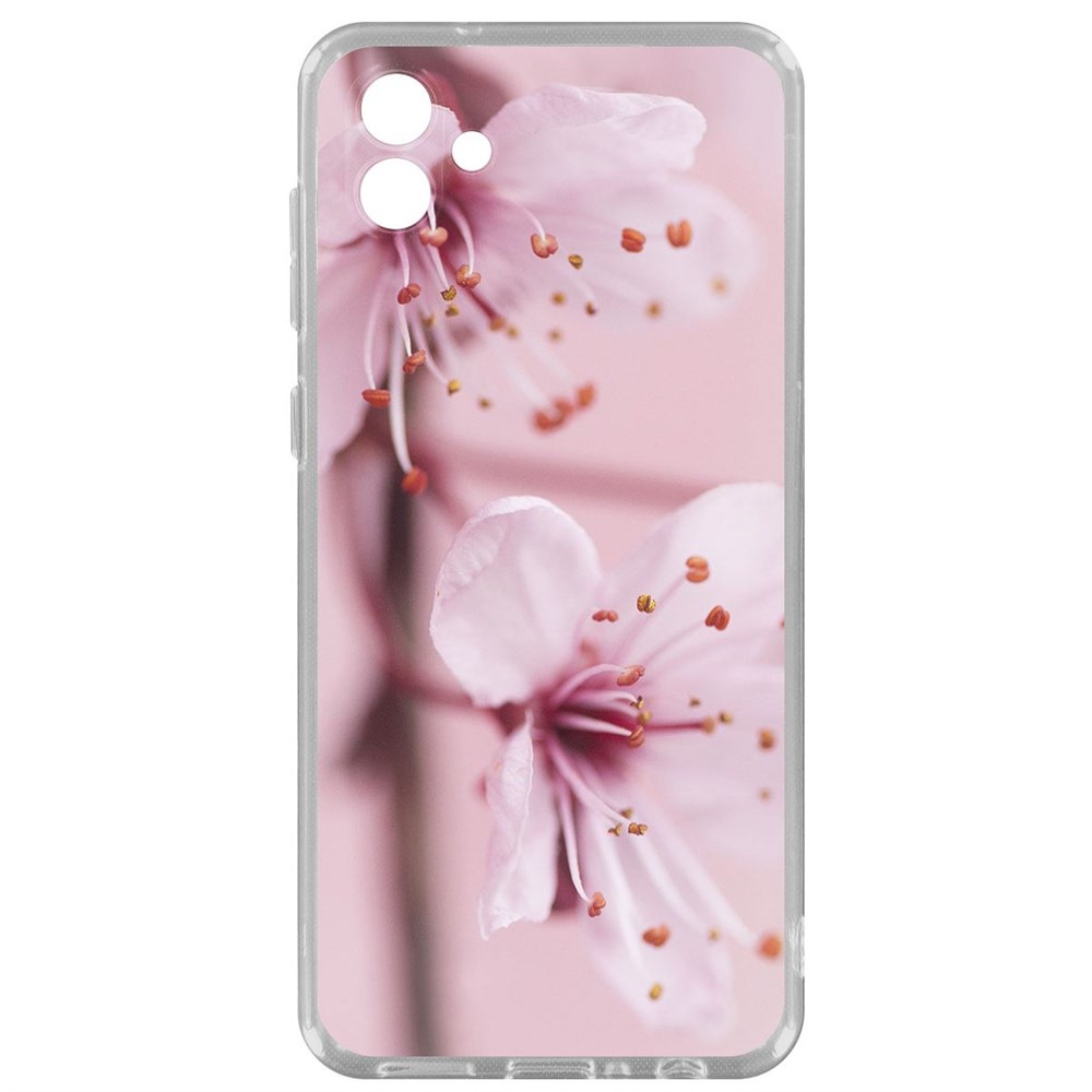 

Чехол-накладка Krutoff Clear Case Весна для Samsung Galaxy A04 (A045), Прозрачный