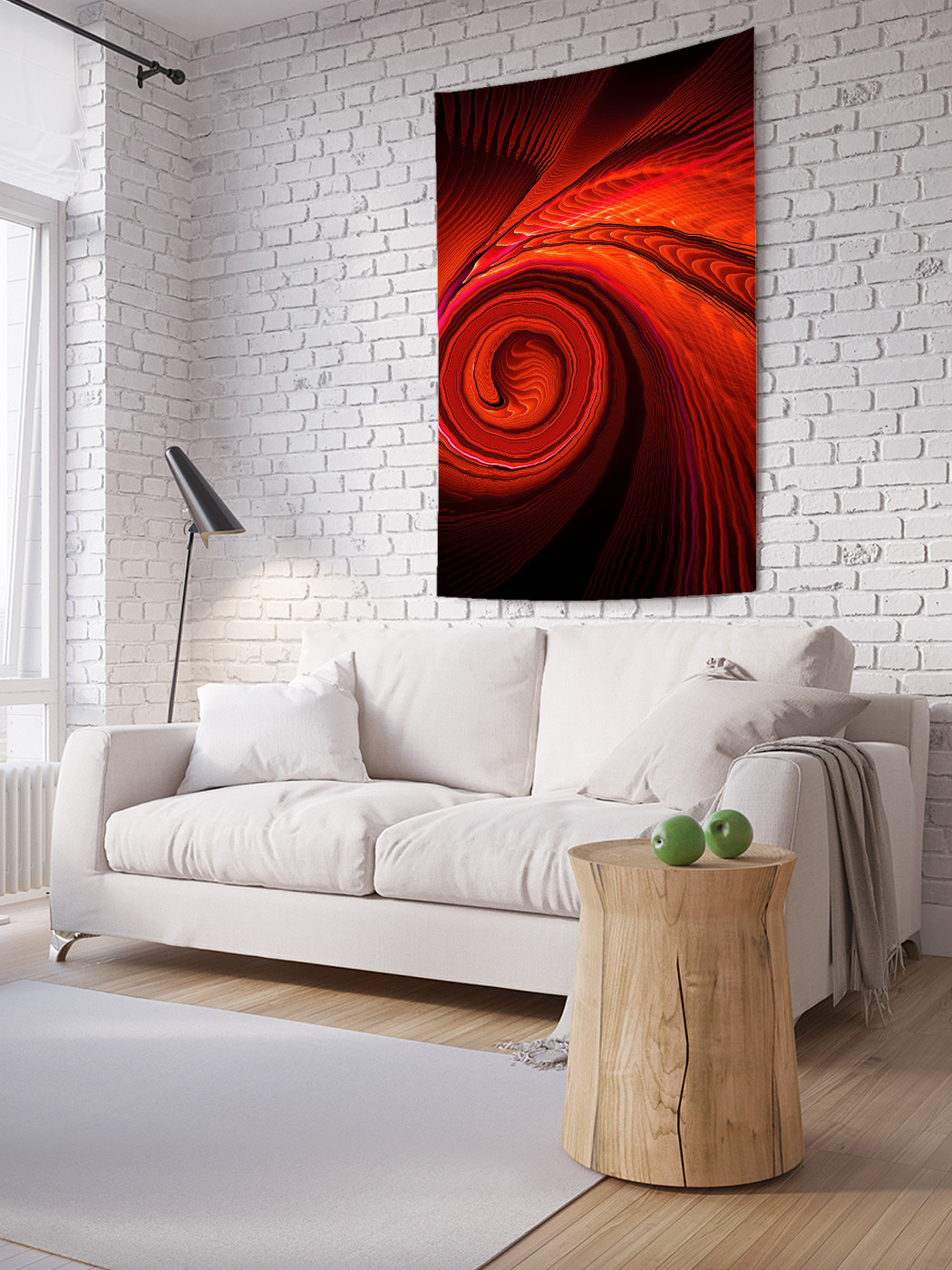 

Вертикальное фотопанно на стену JoyArty Яркая фантазия 100x150 см, Яркая фантазия