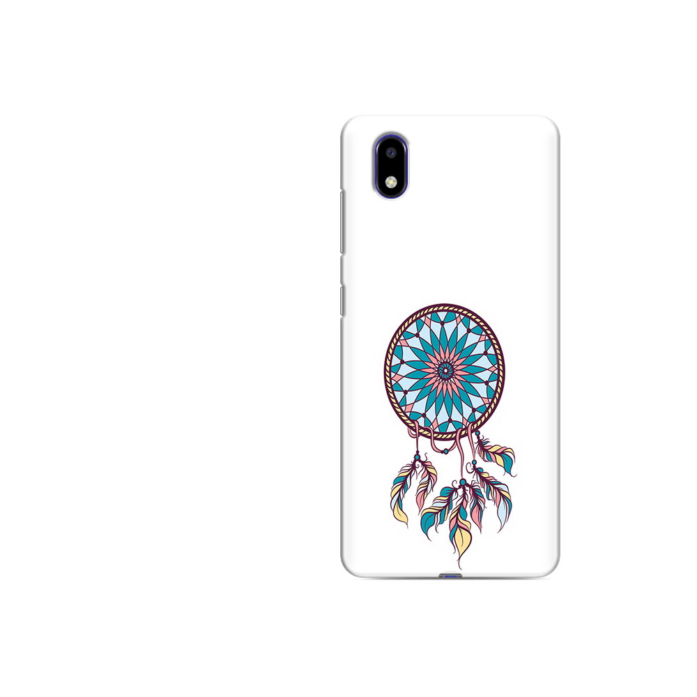 

Чехол MyPads Tocco для ZTE Blade A31 Lite ловец снов синий (PT162823.461.443), Прозрачный, Tocco