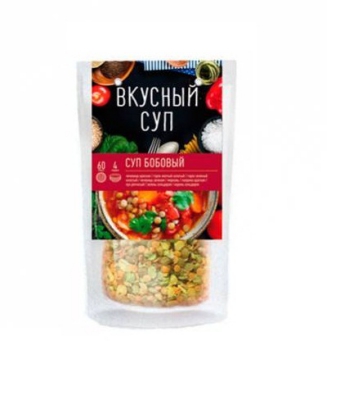 

Суп Вкусный суп Бобовый 200 г