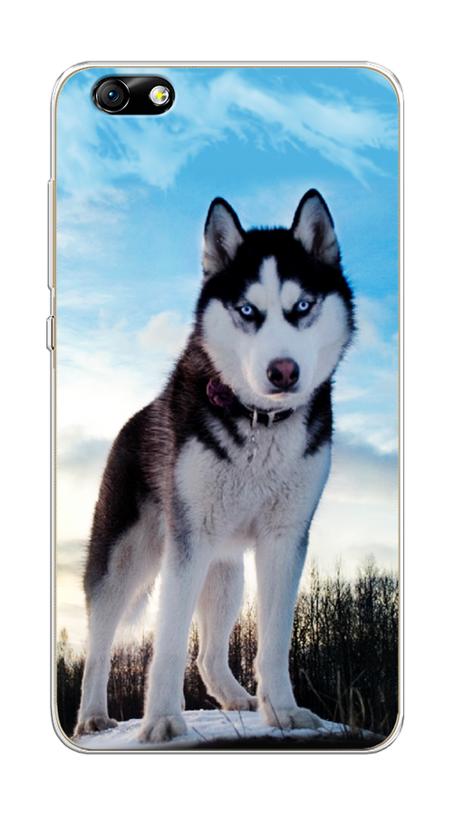 

Чехол Awog на Honor 4X "Хаски 3", Разноцветный, 63550-2