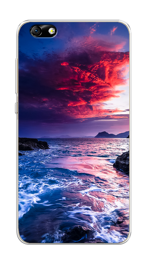 

Чехол Awog на Honor 4X "Волны 1", Разноцветный, 63550-4