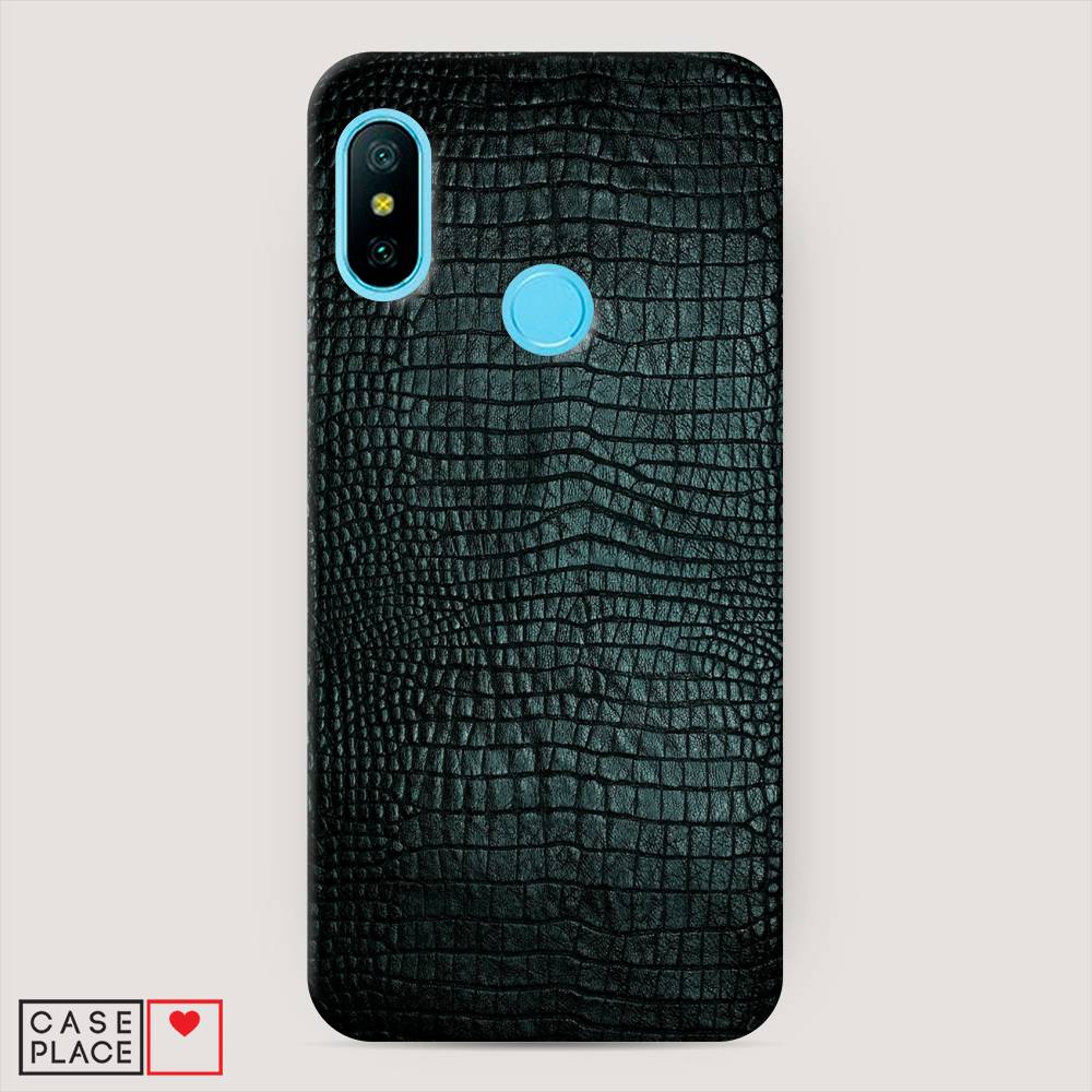 

Пластиковый чехол "Черная змея" на Xiaomi Mi A2 Lite, 34220-2