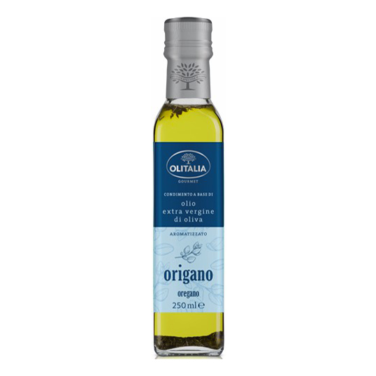 

Оливковое масло Olitalia Extra Virgin с ароматом орегано 250 мл