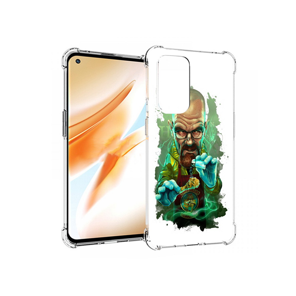 

Чехол MyPads Tocco для OnePlus 9 Pro повар (PT159597.127.546), Прозрачный, Tocco