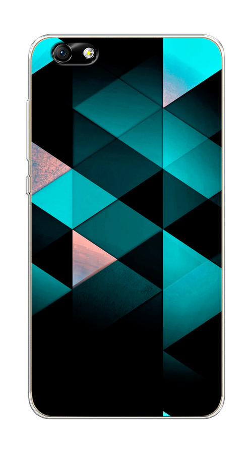 

Чехол Awog на Honor 4X "Геометрия 16", Разноцветный, 63550-3