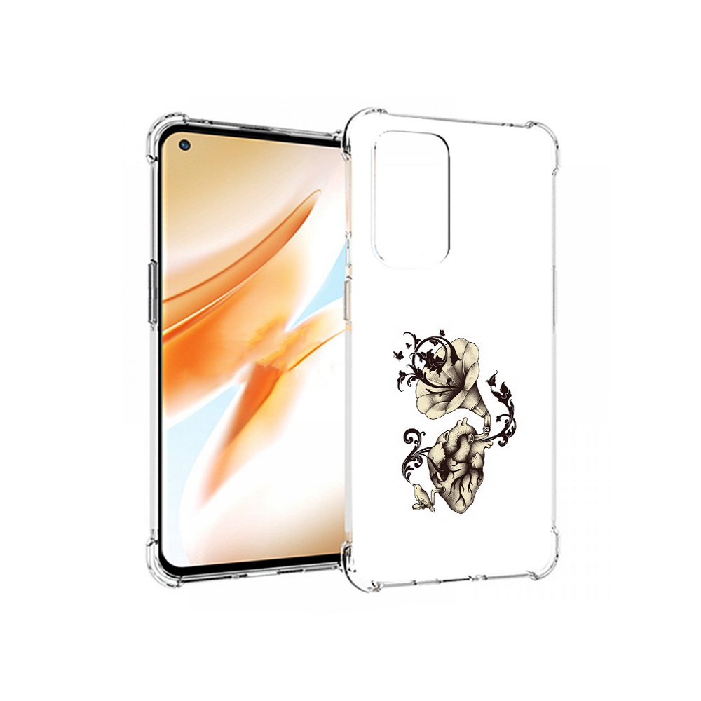 

Чехол MyPads Tocco для OnePlus 9 Pro Граммофон (PT159597.127.55), Прозрачный, Tocco