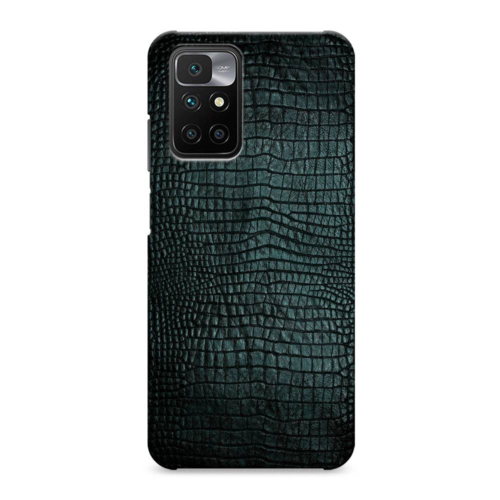 

Пластиковый чехол "Черная змея" на Xiaomi Redmi 10, 311320-2