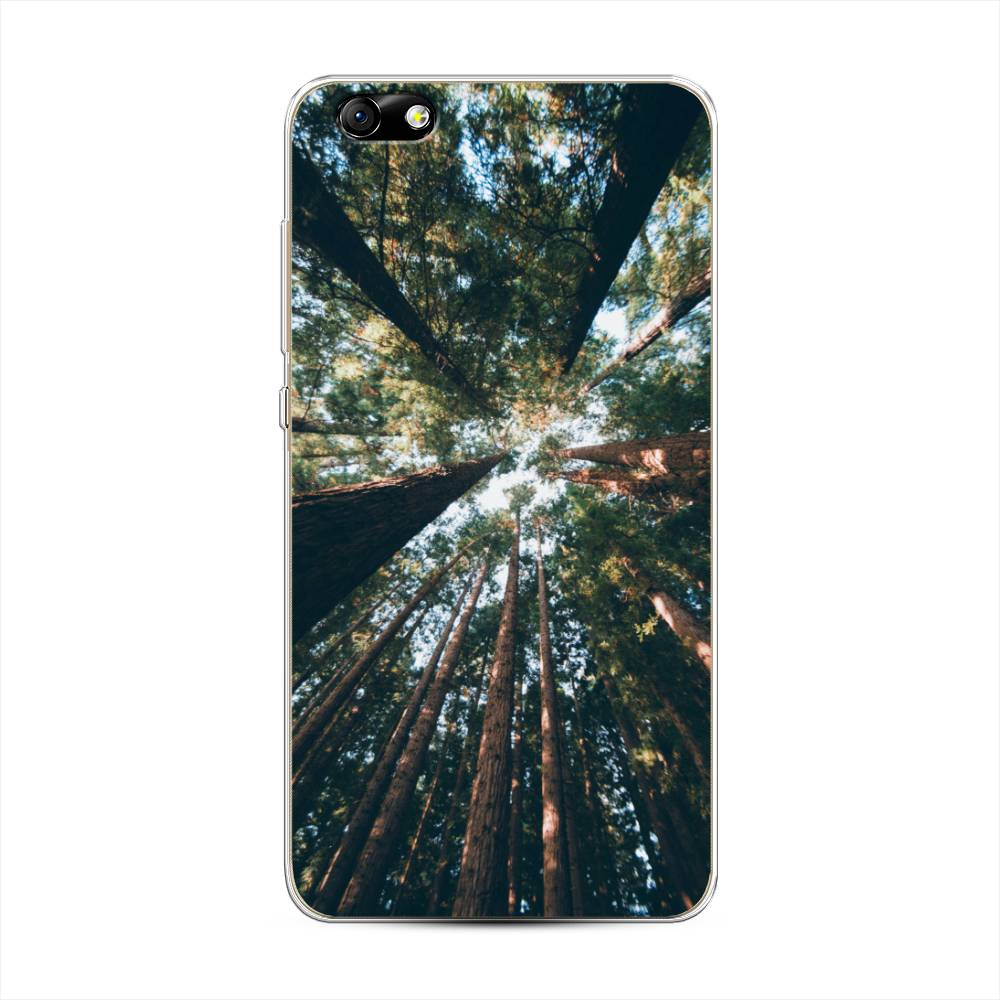 

Чехол Awog на Honor 4X "Лес 18", Разноцветный, 63550-4