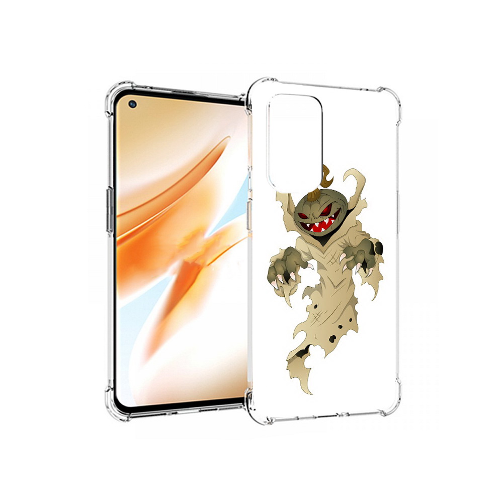 

Чехол MyPads Tocco для OnePlus 9 Pro призрак хэллоуина (PT159597.127.555), Прозрачный, Tocco