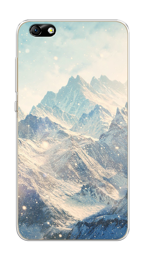 

Чехол Awog на Honor 4X "Горы 4", Разноцветный, 63550-4