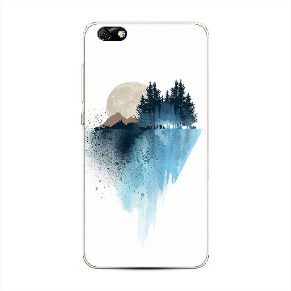 

Чехол Awog на Honor 4X "Горы 5", Разноцветный, 63550-4
