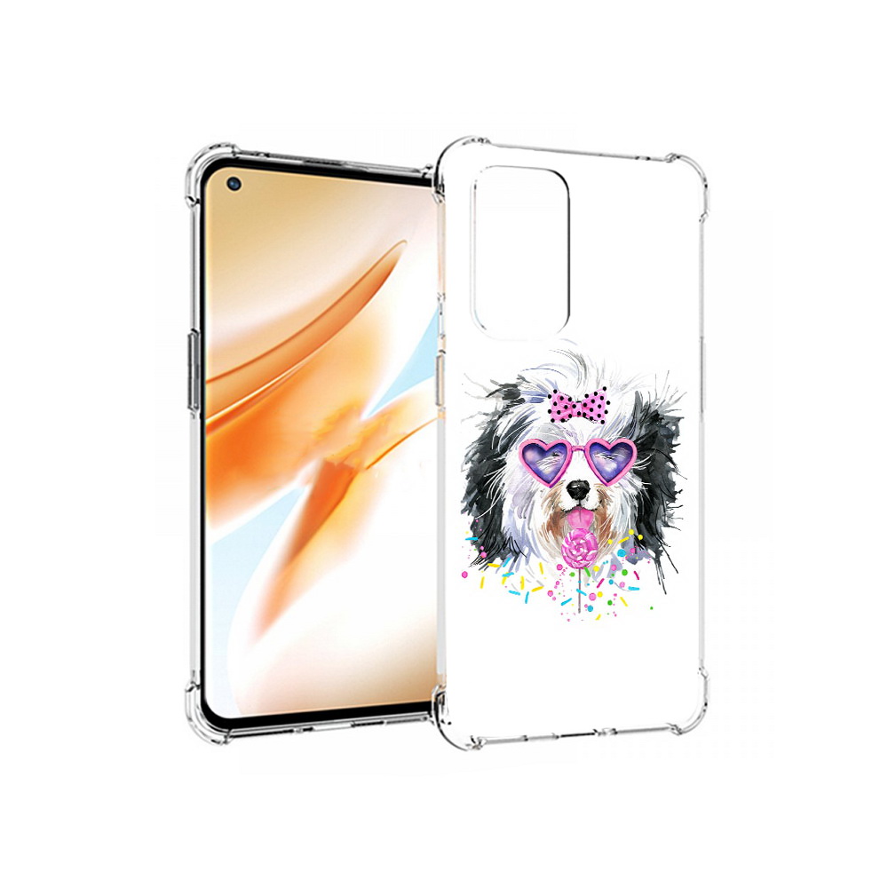 

Чехол MyPads Tocco для OnePlus 9 Pro пушистик (PT159597.127.559), Прозрачный, Tocco