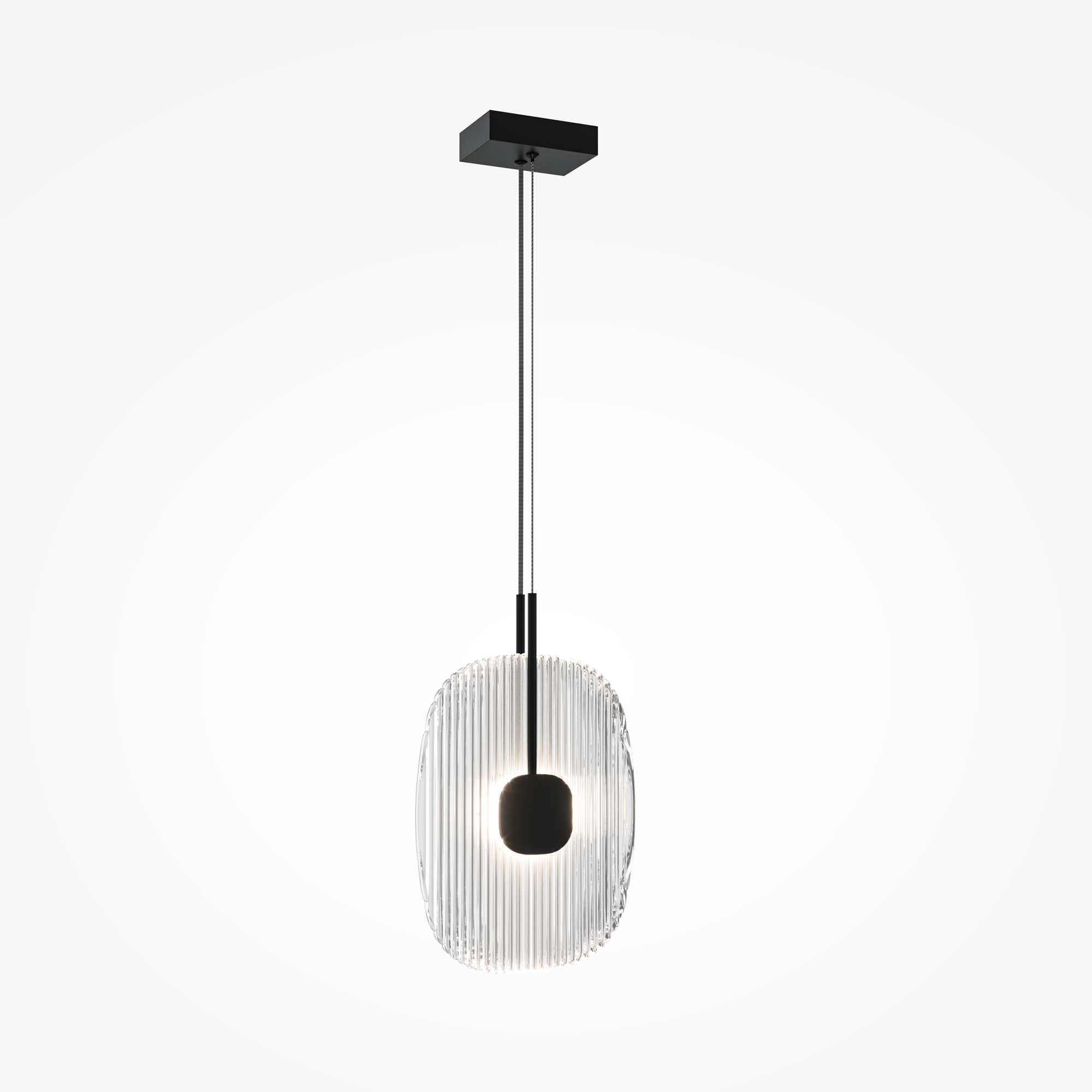 

Подвесной светильник Maytoni Eclipse MOD152PL-L1BK 6 Вт LED IP 20
