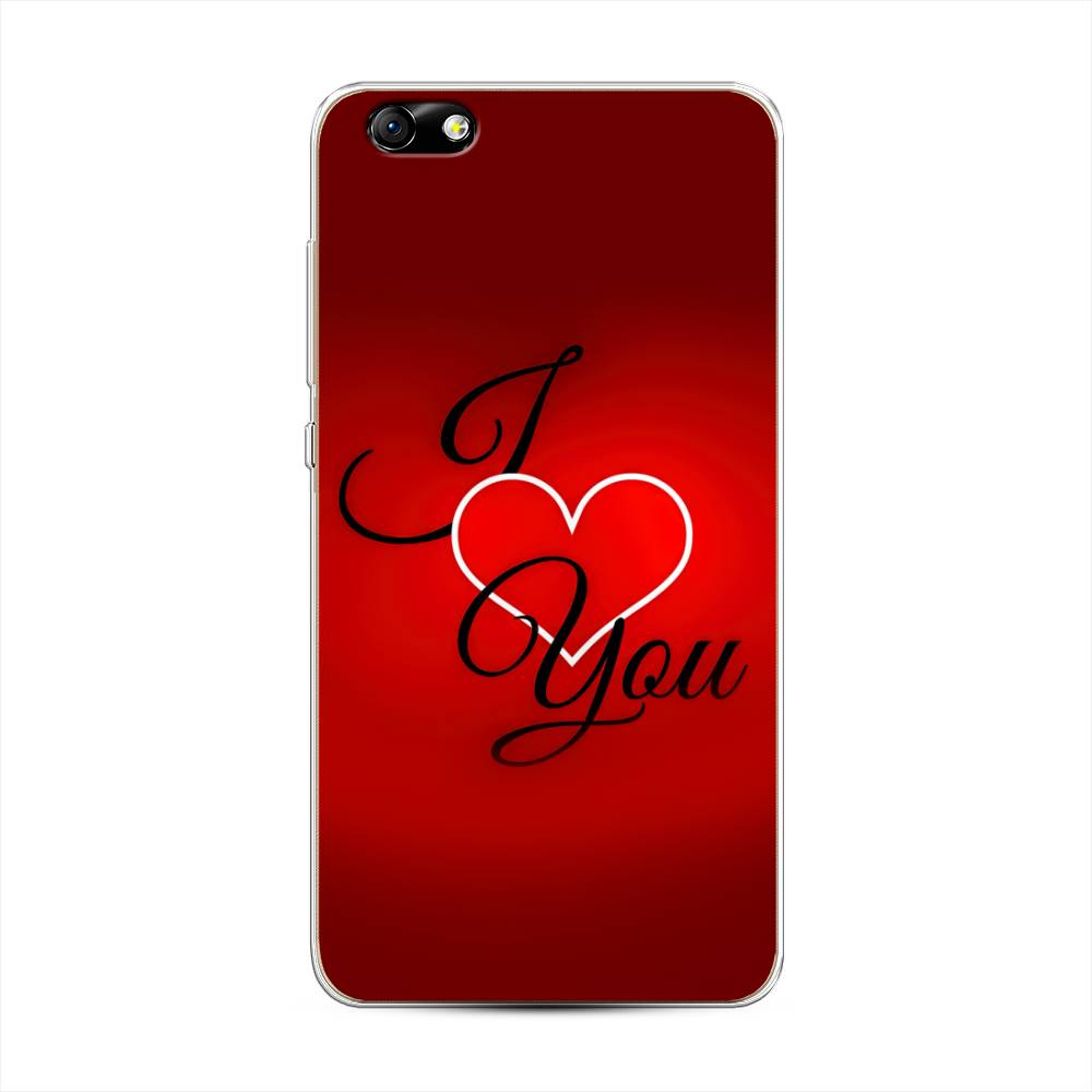 

Чехол Awog на Honor 4X "I love you 3", Разноцветный, 63550-6