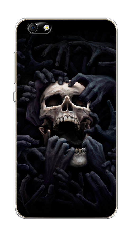 

Чехол Awog на Honor 4X "Череп 29", Разноцветный, 63550-9