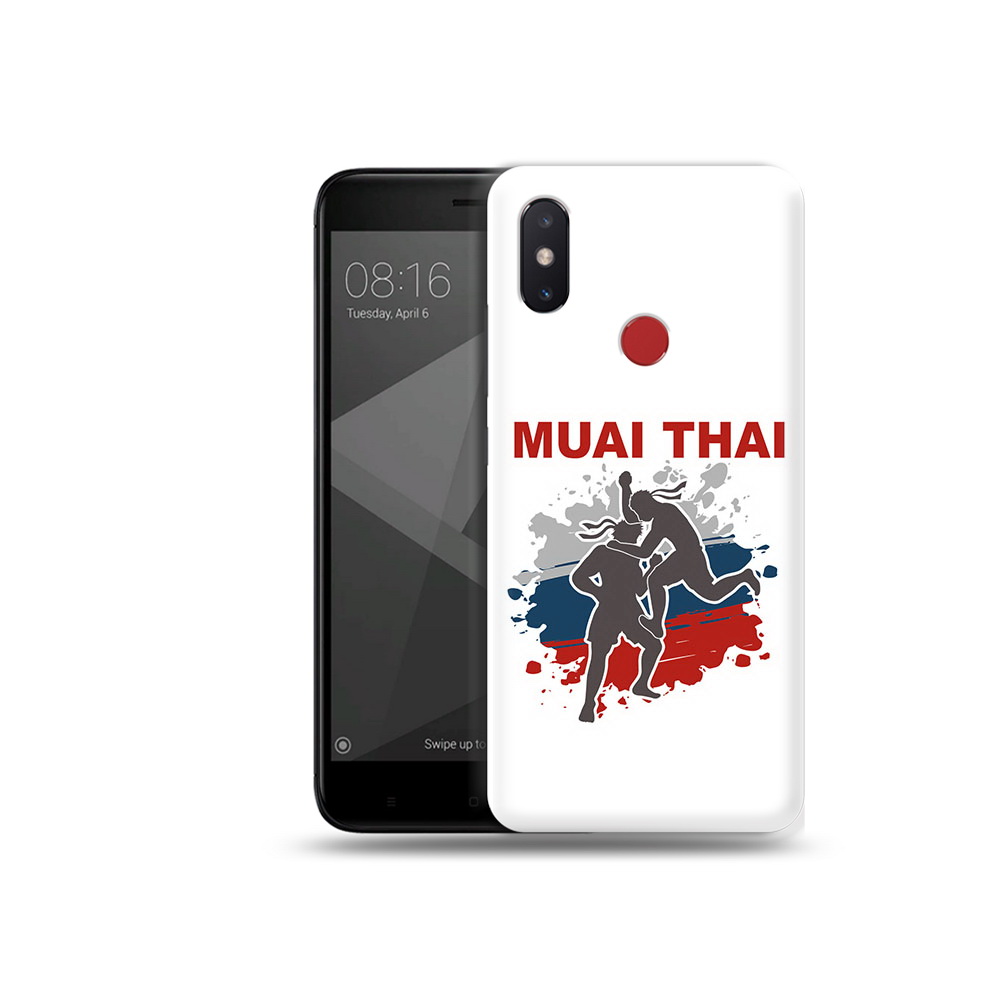 

Чехол MyPads Tocco для Xiaomi Mi 8 SE Муайтай (PT113500.331.123), Прозрачный, Tocco