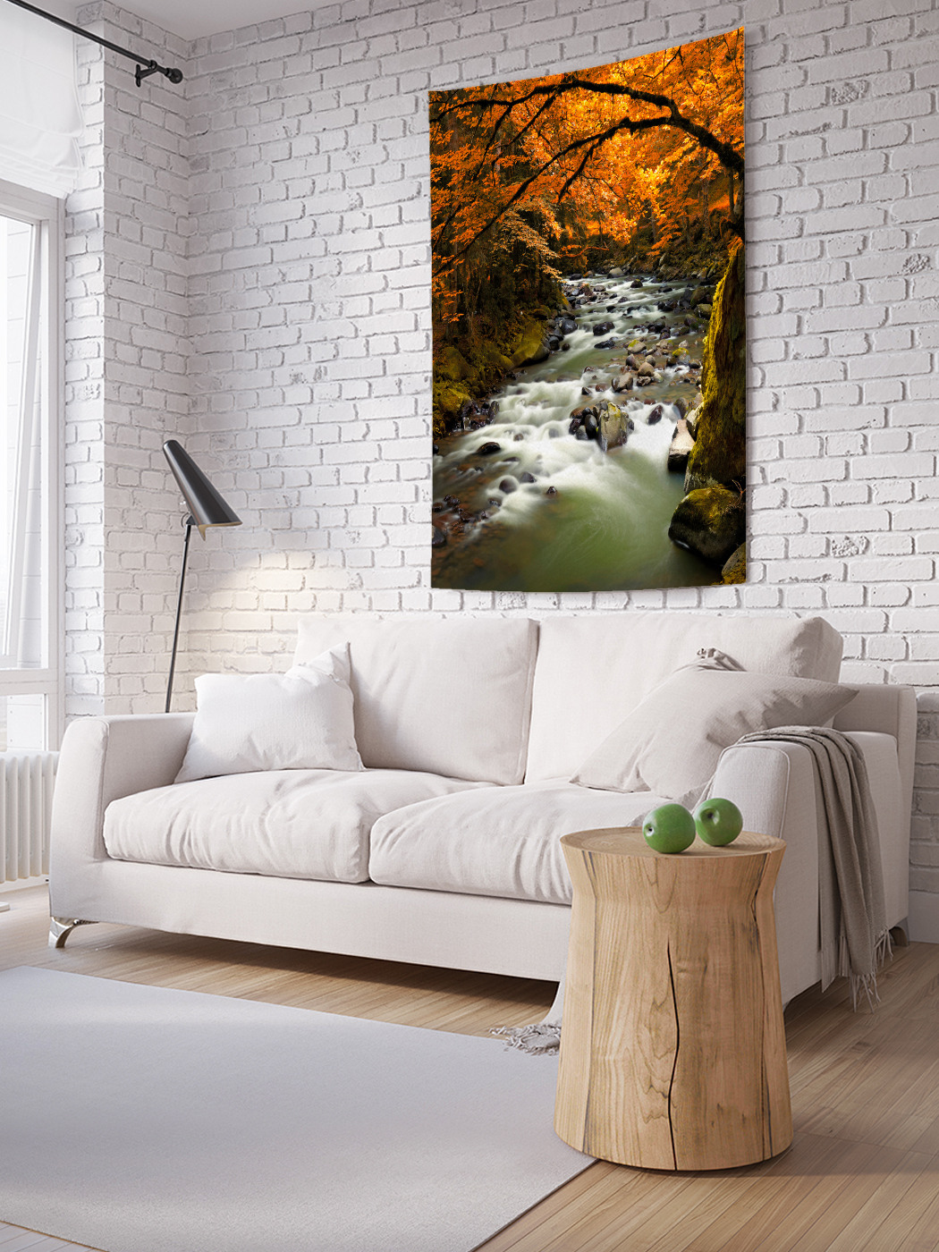 

Вертикальное фотопанно на стену JoyArty Лесной секрет 100x150 см, Лесной секрет