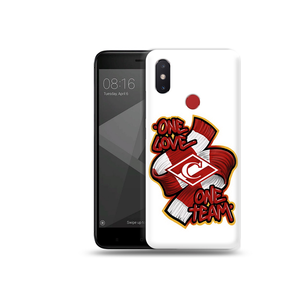

Чехол MyPads Tocco для Xiaomi Mi 8 SE Одна любовь-Спартак (PT113500.331.126), Прозрачный, Tocco