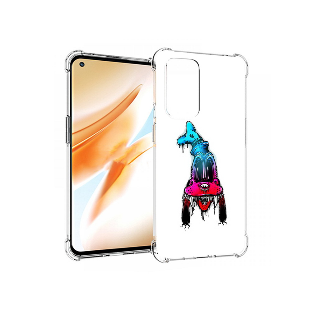 

Чехол MyPads Tocco для OnePlus 9 Pro Гуффи (PT159597.127.57), Прозрачный, Tocco