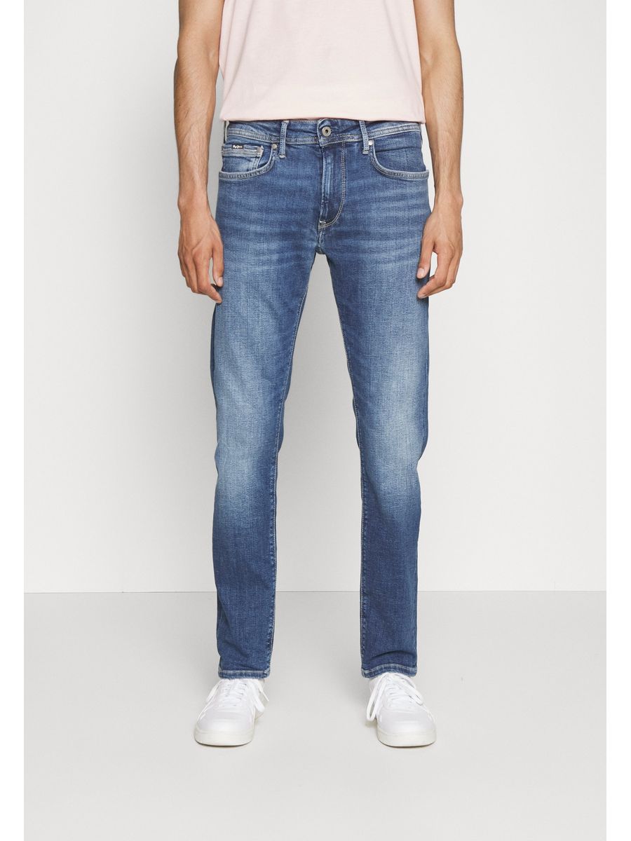 

Джинсы мужские Pepe Jeans PE122G0M2 синие 34/34, Синий, PE122G0M2