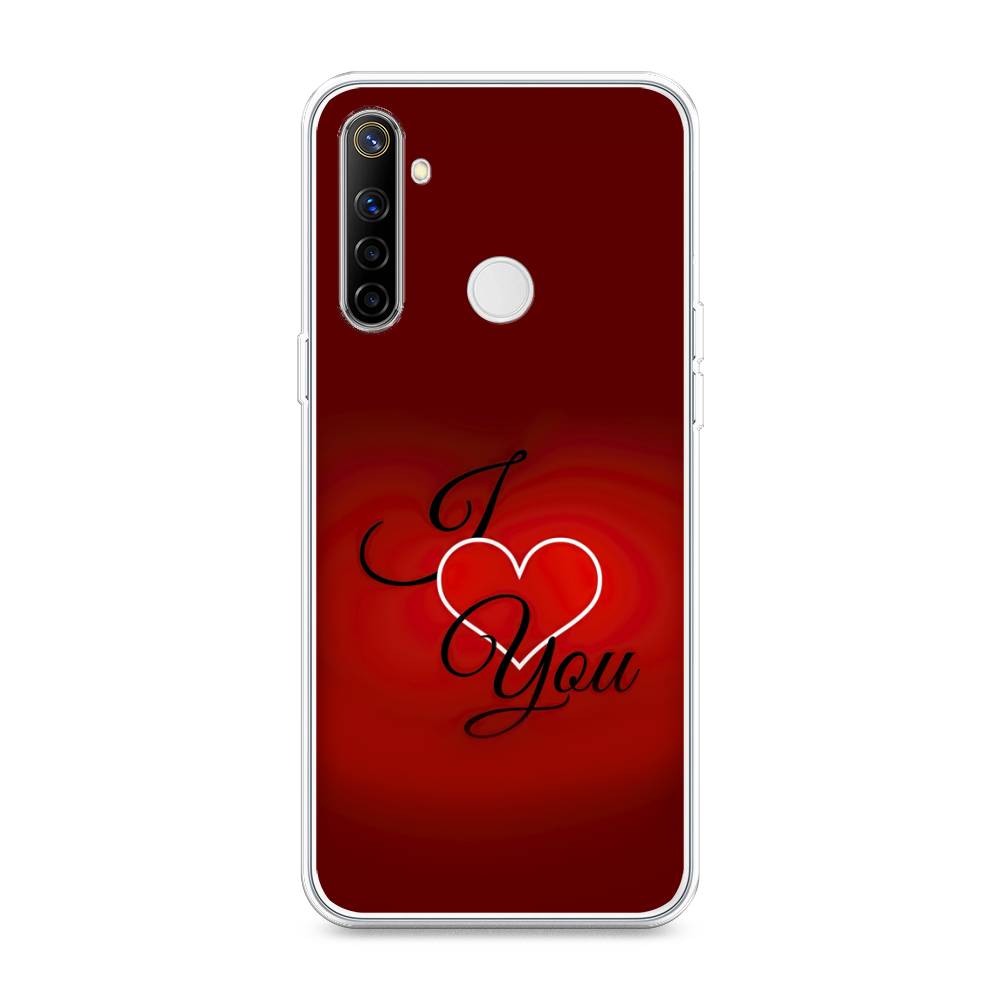 

Чехол Awog на Realme 6i "I love you 3", Разноцветный, 252950-6