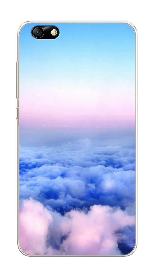 

Чехол Awog на Honor 4X "Облака", Разноцветный, 63550-4
