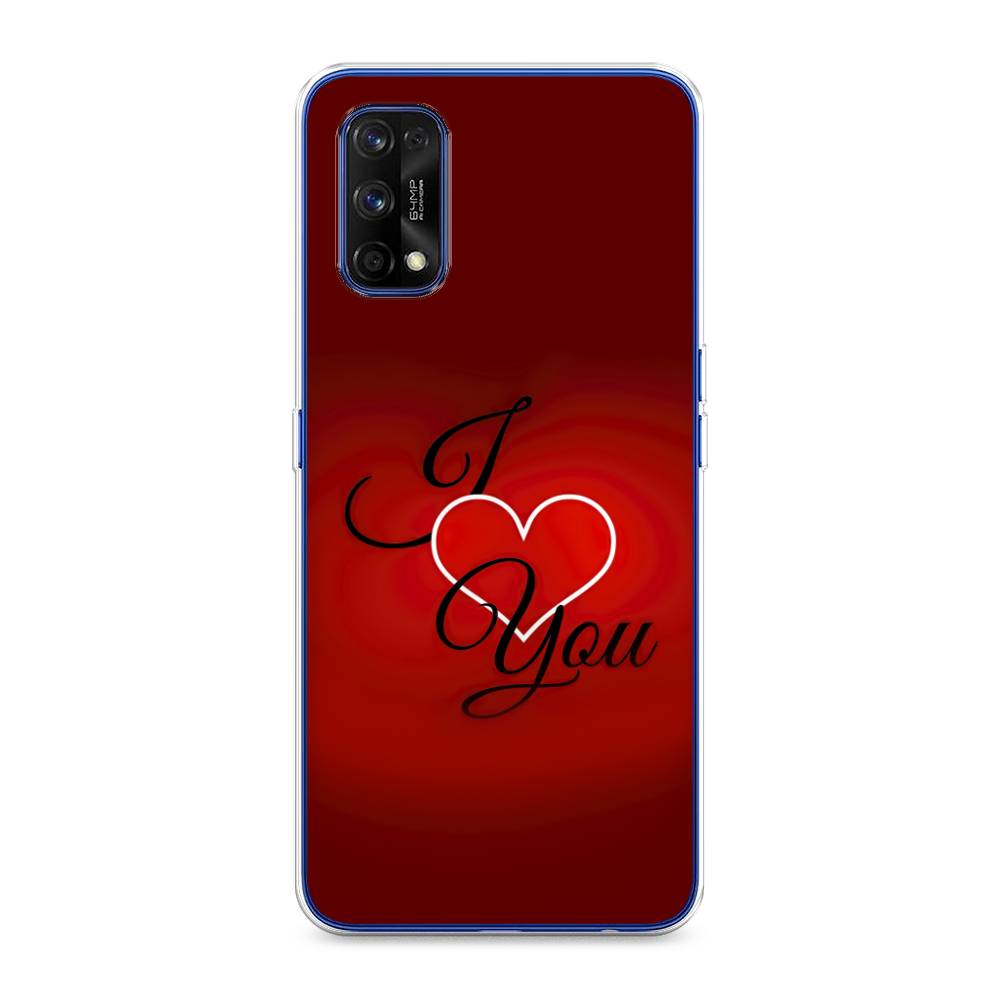 

Чехол Awog на Realme 7 Pro "I love you 3", Разноцветный, 254050-6