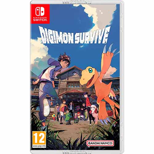 Игра Digimon Survive (Nintendo Switch)