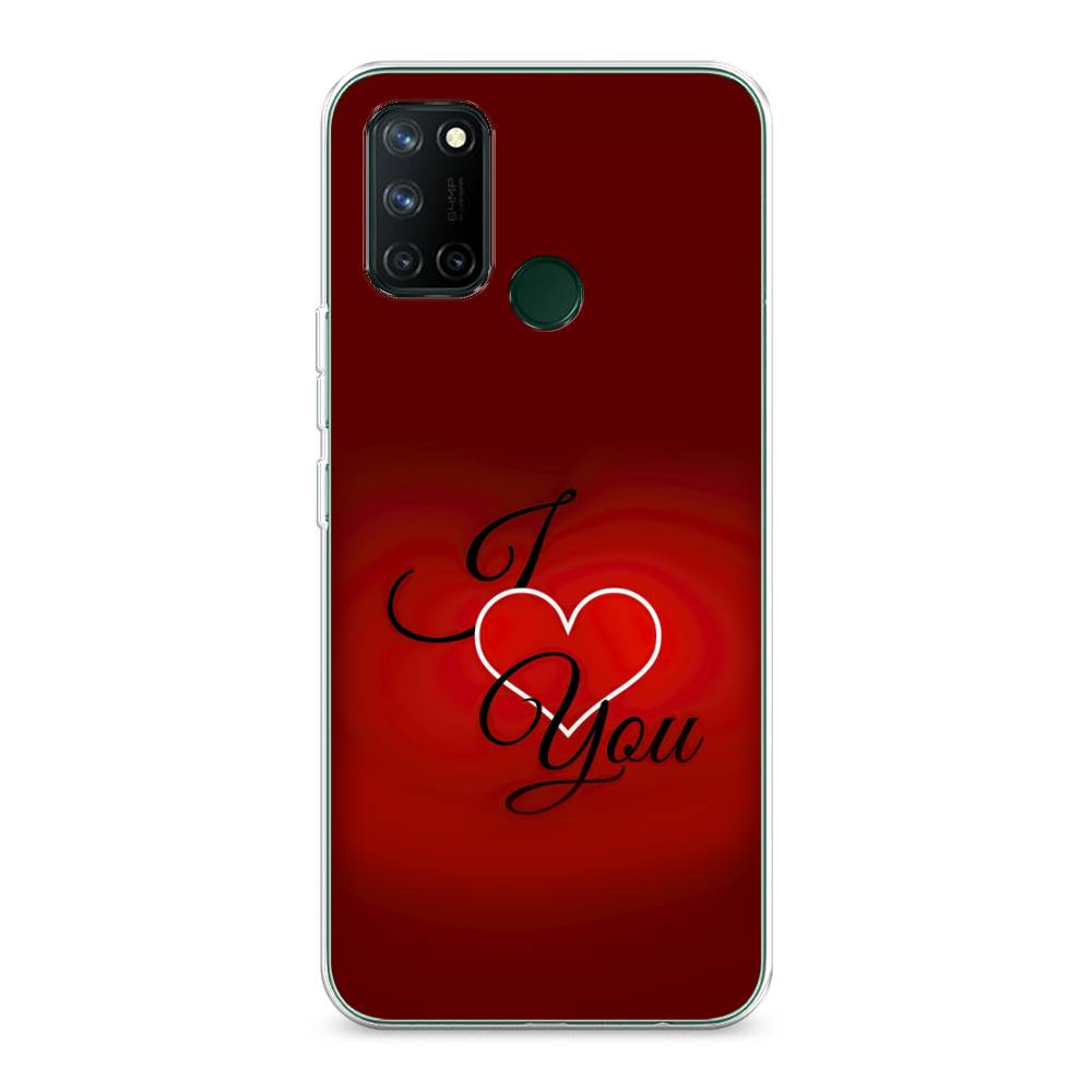 

Чехол Awog на Realme 7i "I love you 3", Разноцветный, 253950-6