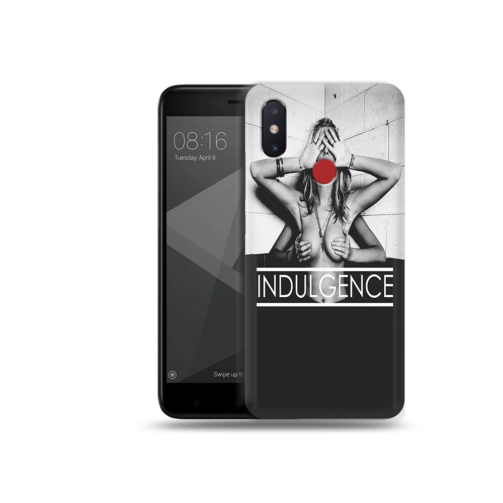 

Чехол MyPads Tocco для Xiaomi Mi 8 SE Страсть (PT113500.331.163), Прозрачный, Tocco