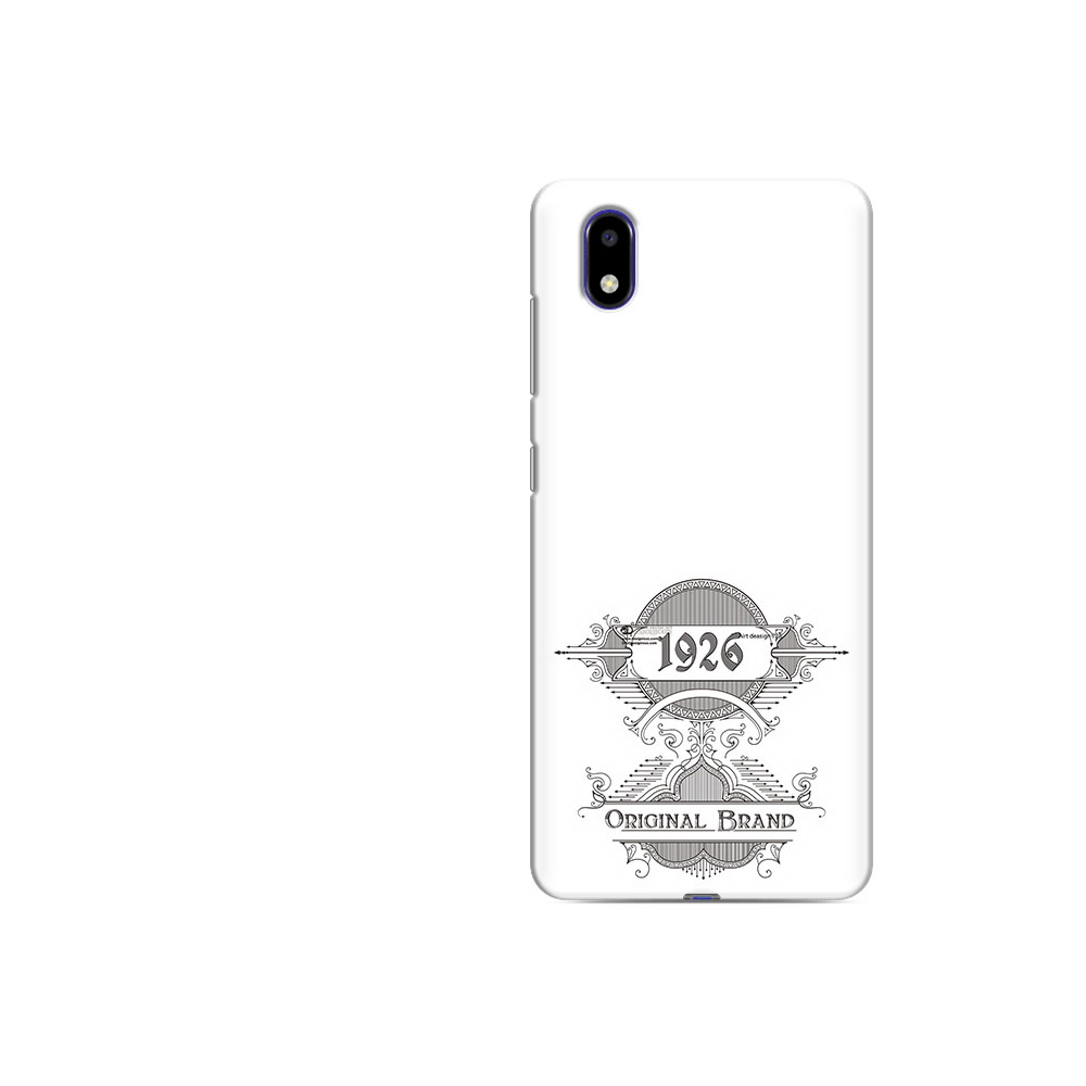 

Чехол MyPads Tocco для ZTE Blade A31 Lite логотип черно белый (PT162823.461.446), Прозрачный, Tocco