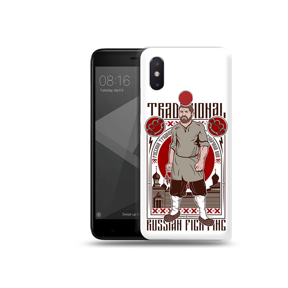 

Чехол MyPads Tocco для Xiaomi Mi 8 SE Традициональный мужчина (PT113500.331.173), Прозрачный, Tocco
